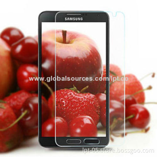 Premium Real Tempered Glass Film Screen Protector for Samsung Galaxy Note 3/N9000, Free Sample
